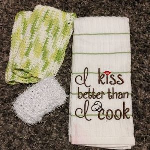 Tea towel set